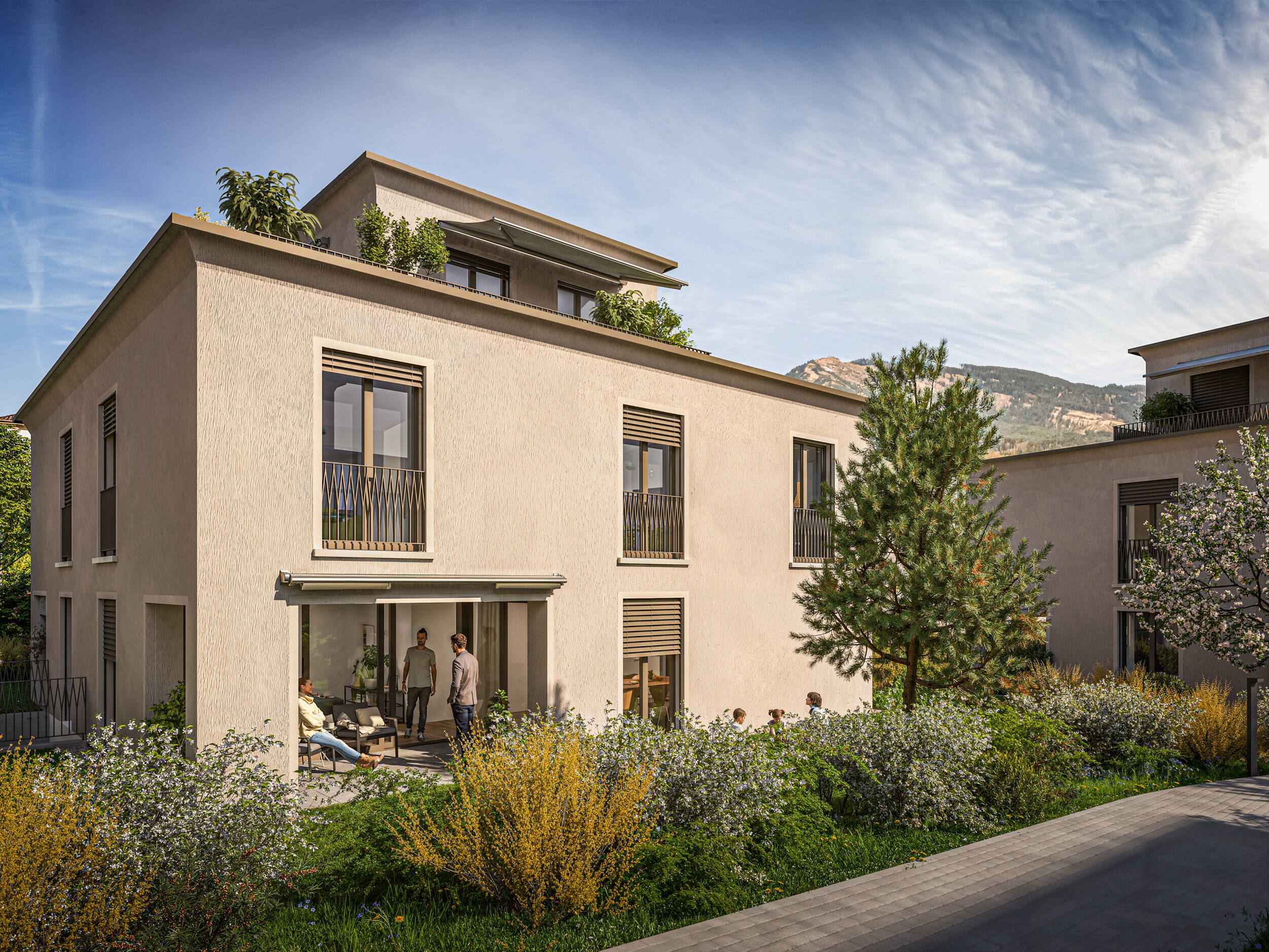 Doppelhaus D Doppelhaus D