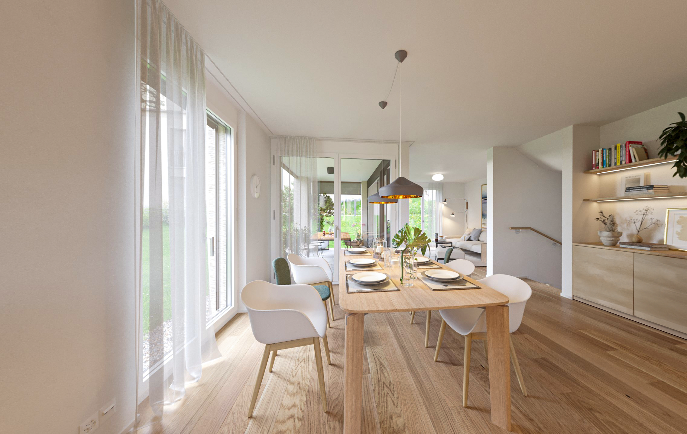 Virtuelle Immobilienbesichtigung Eigentumswohnungen Goldau